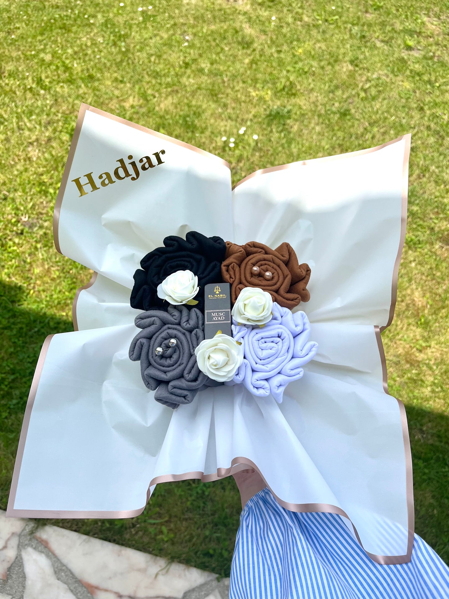 Bouquet de quatre voiles