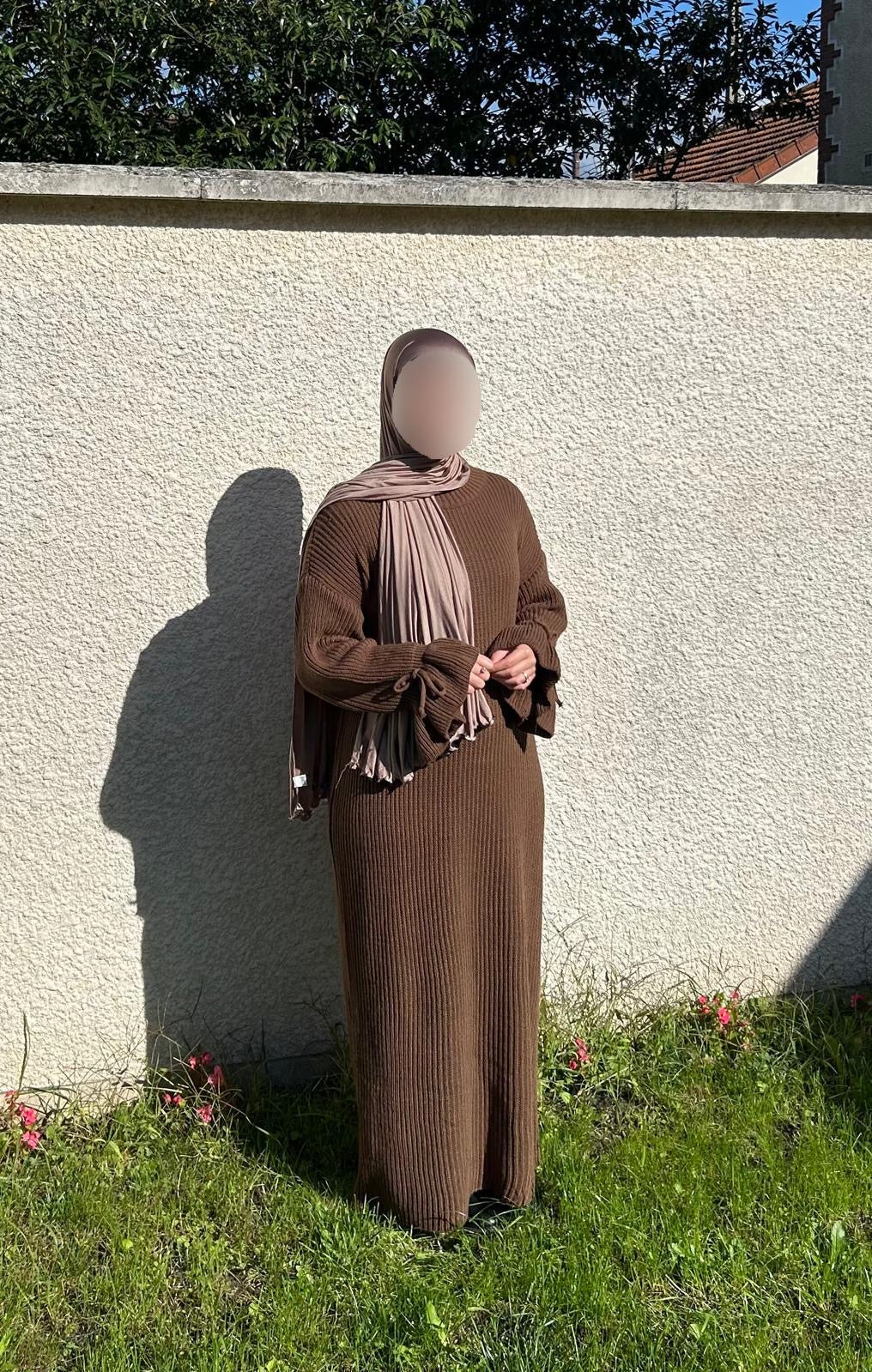 Robe Longue en Maille