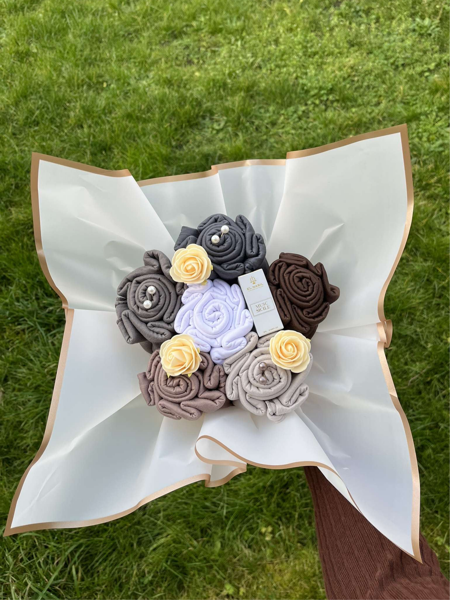Bouquet de six voiles
