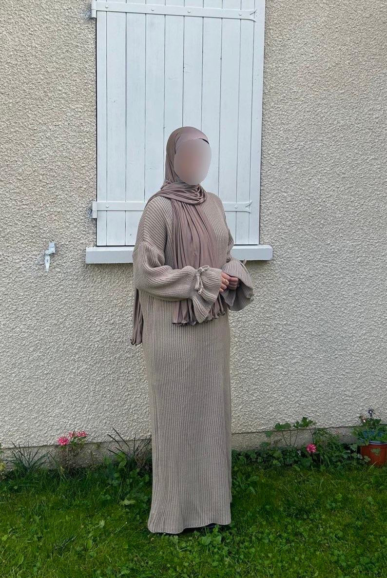 Robe Longue en Maille