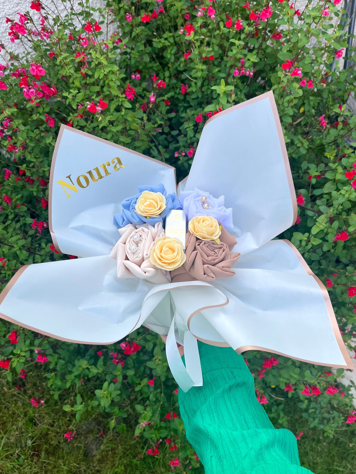 Bouquet de quatre voiles