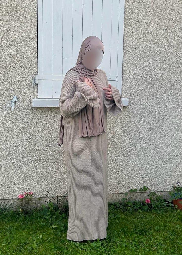 Robe Longue en Maille
