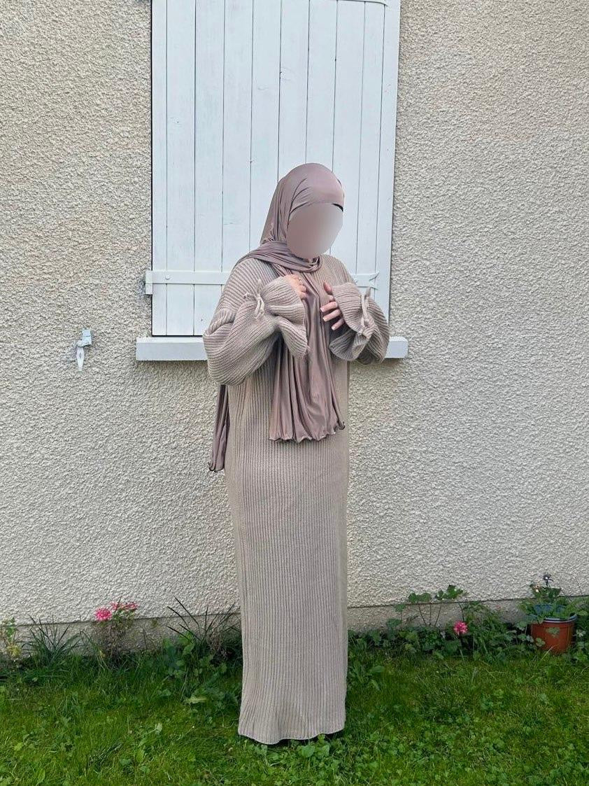 Robe Longue en Maille