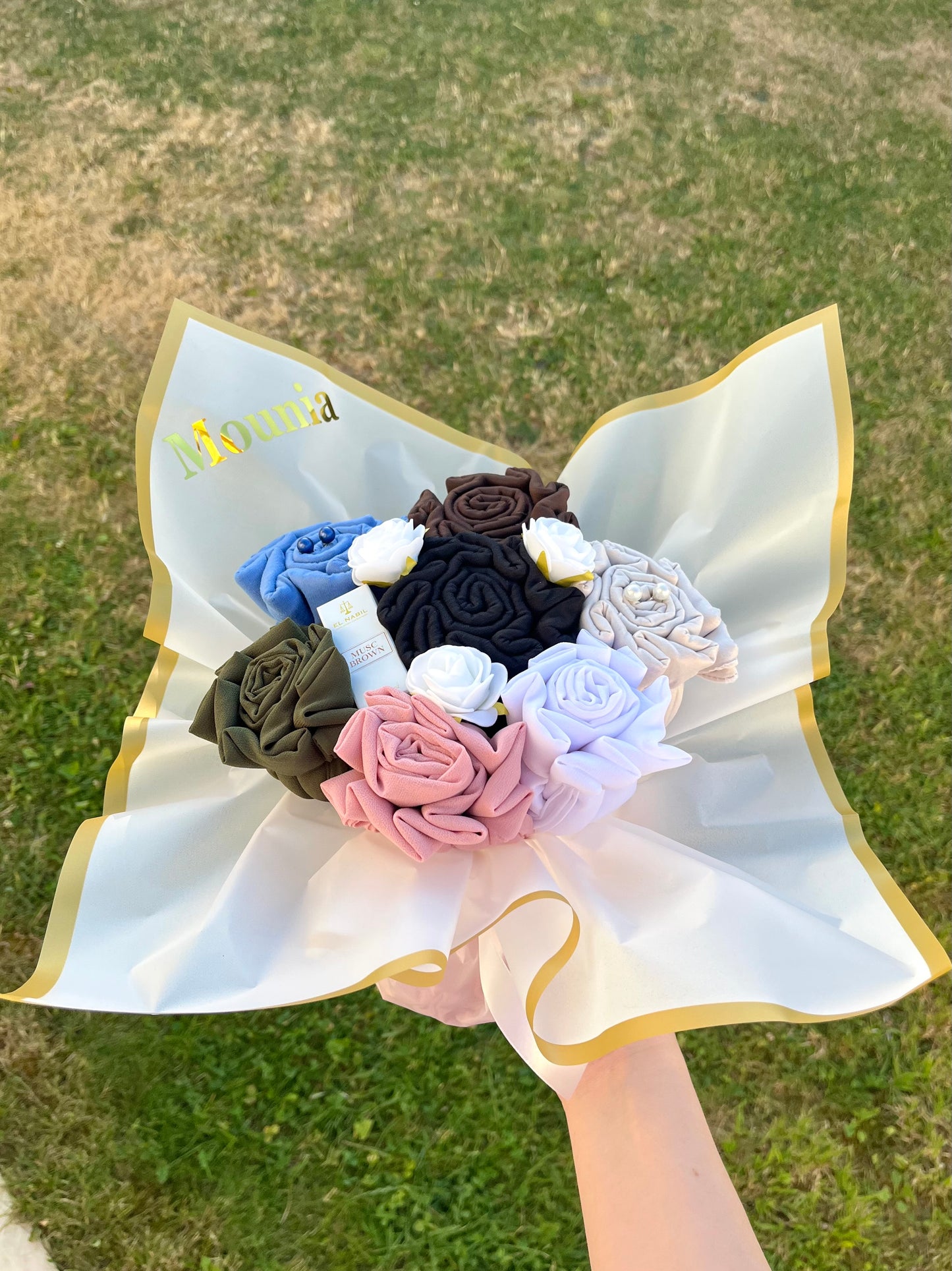 Bouquet de sept voiles