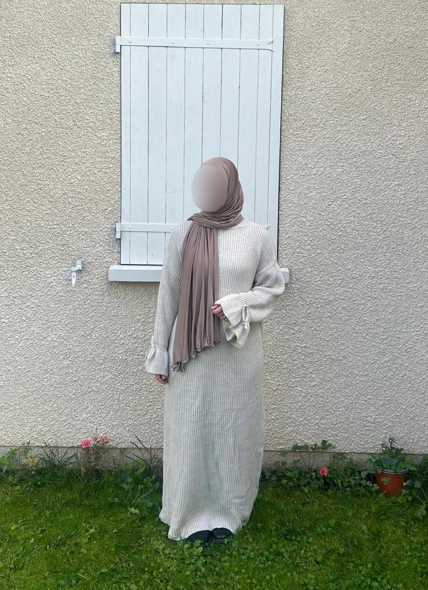 Robe Longue en Maille
