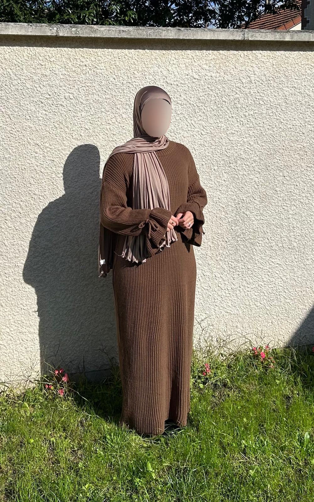 Robe Longue en Maille