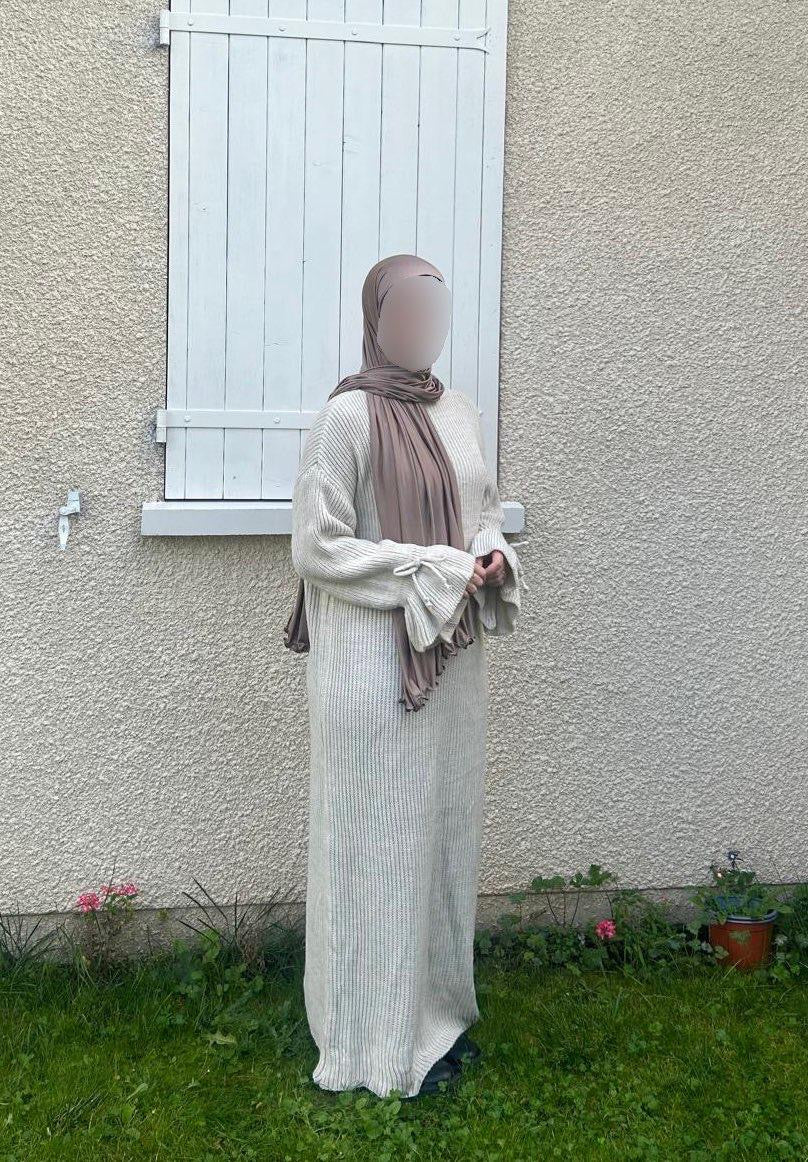 Robe Longue en Maille