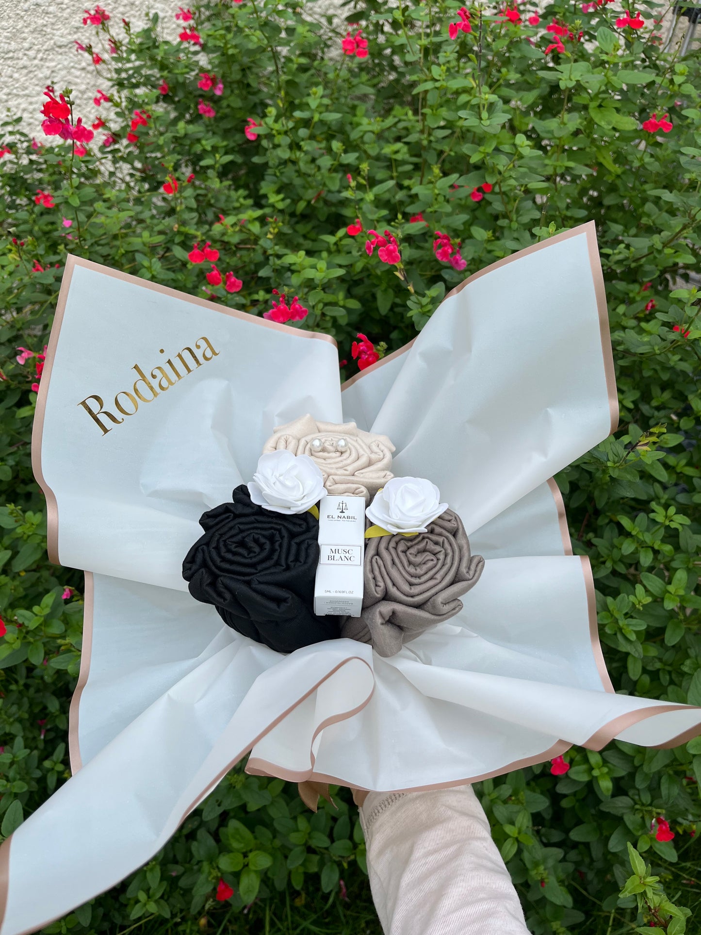 Bouquet de trois voiles