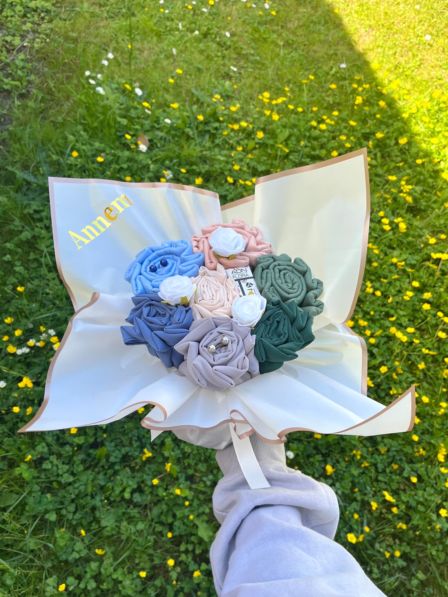 Bouquet de sept voiles