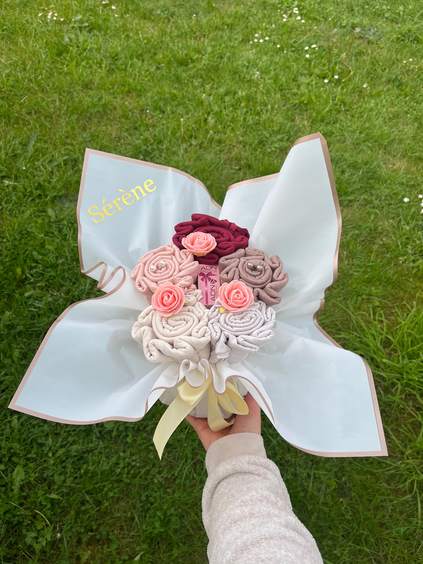 Bouquet de cinq voiles