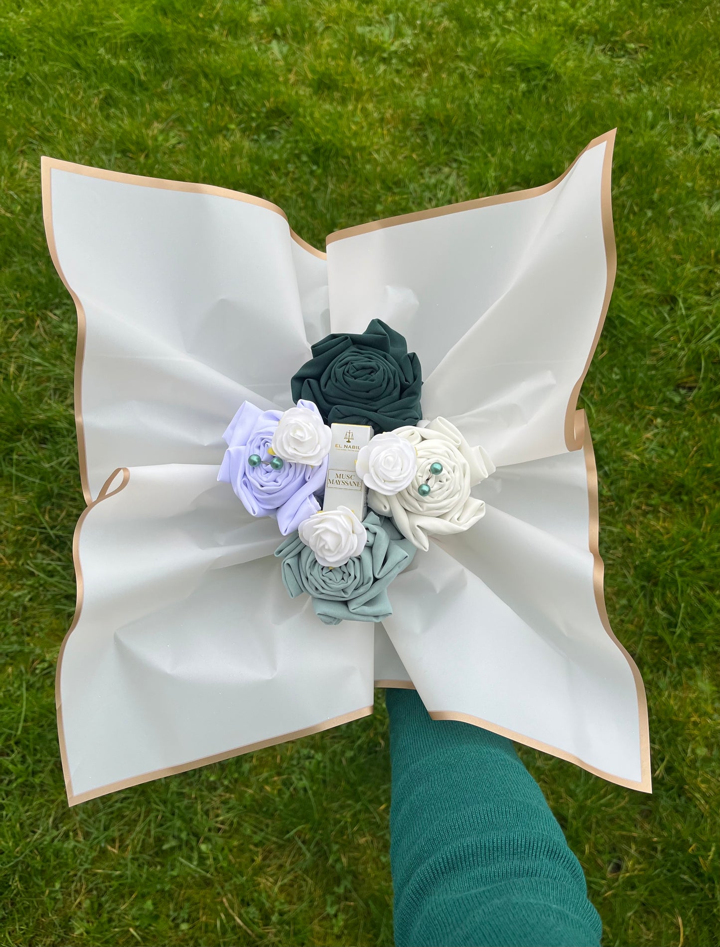 Bouquet du Jardin d'Emeraude