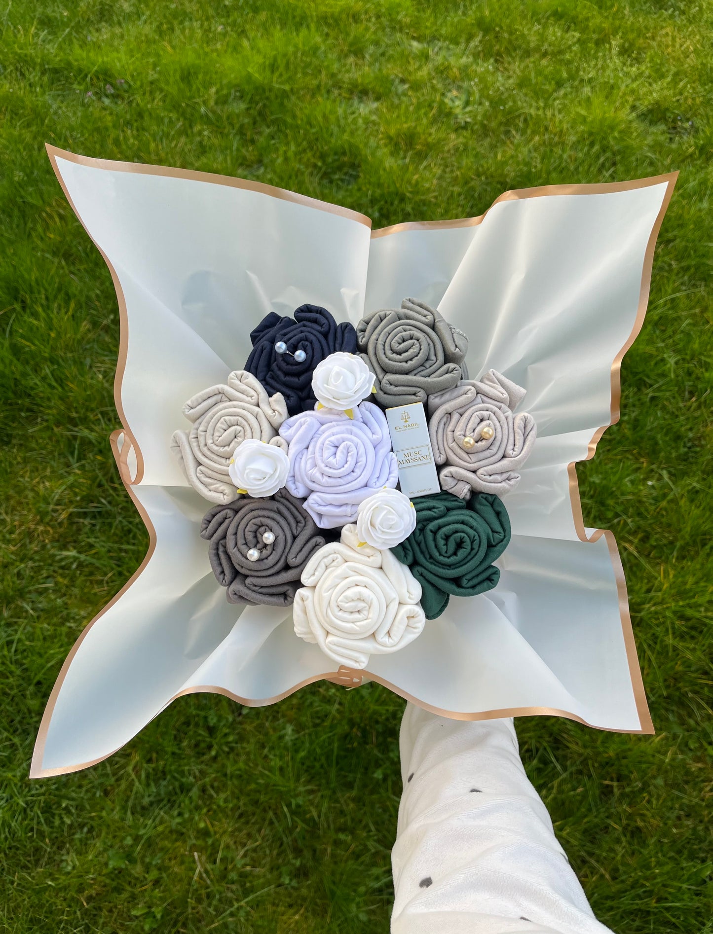 Bouquet de huit voiles