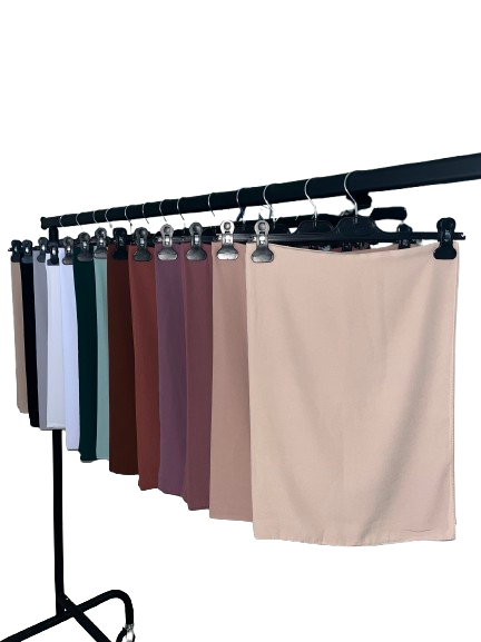 Hijabs en soie de médine