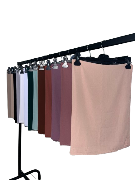 Hijabs en soie de médine