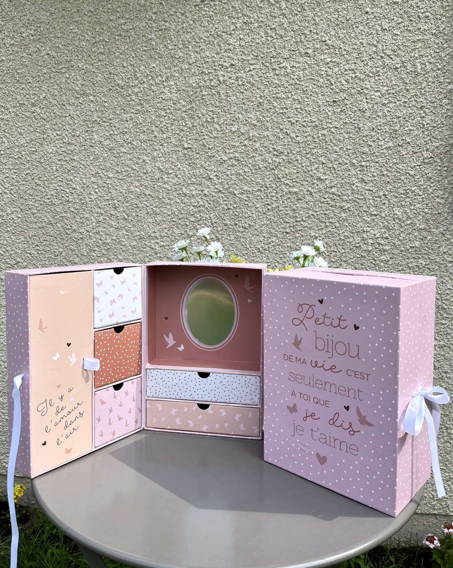 Boîte à Bijoux pour Petite Fille
