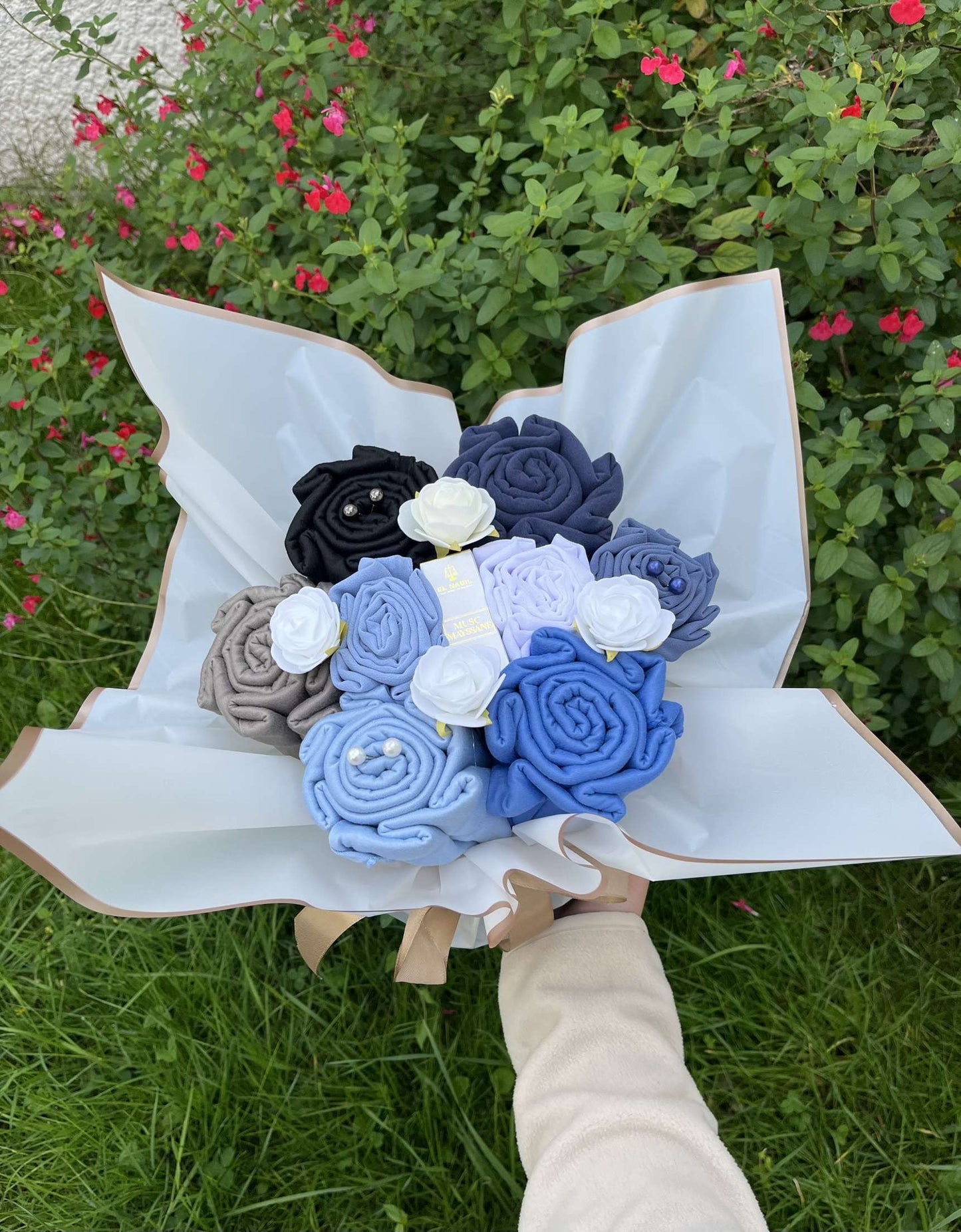 Bouquet de huit voiles