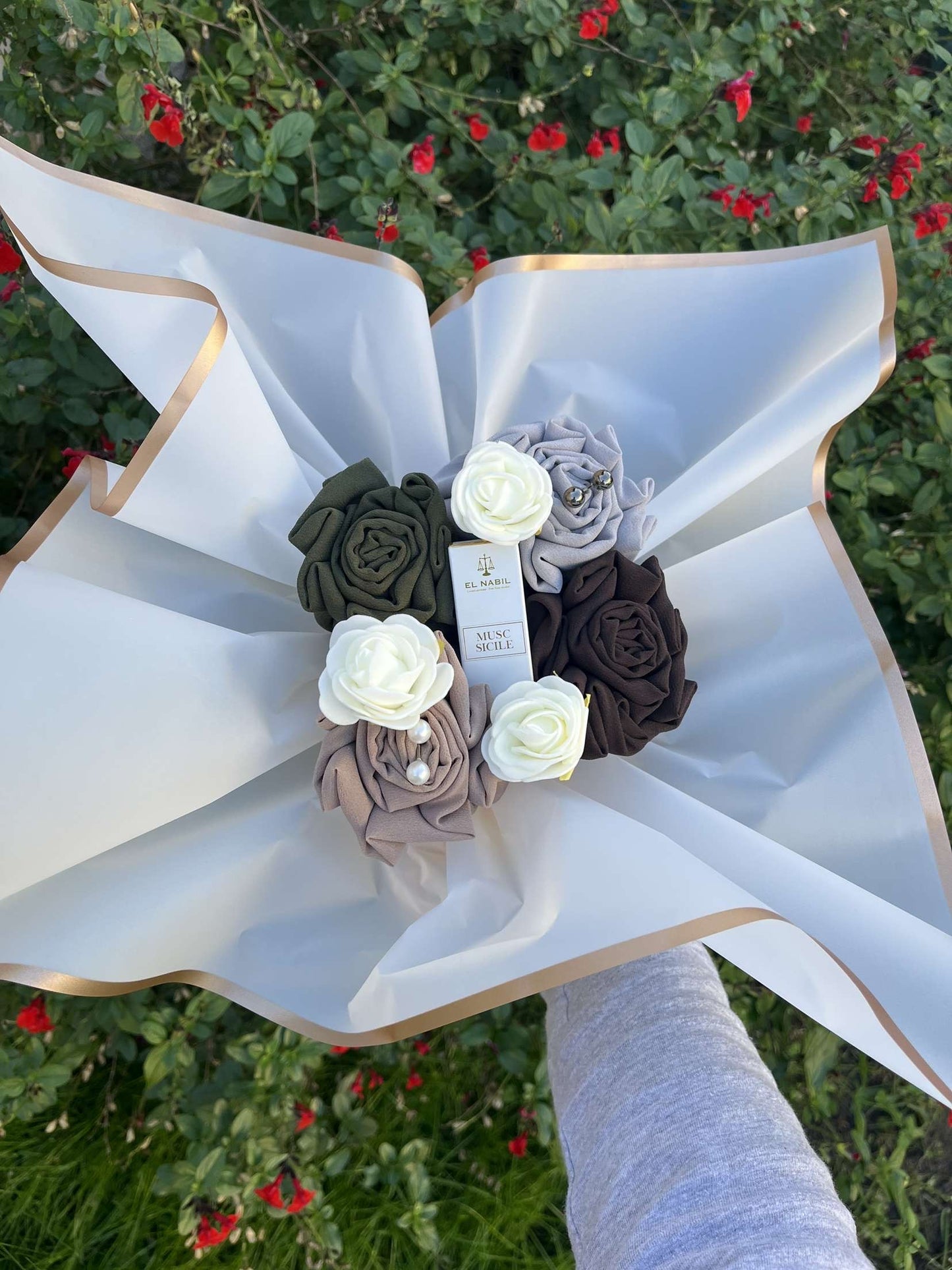 Bouquet de quatre voiles