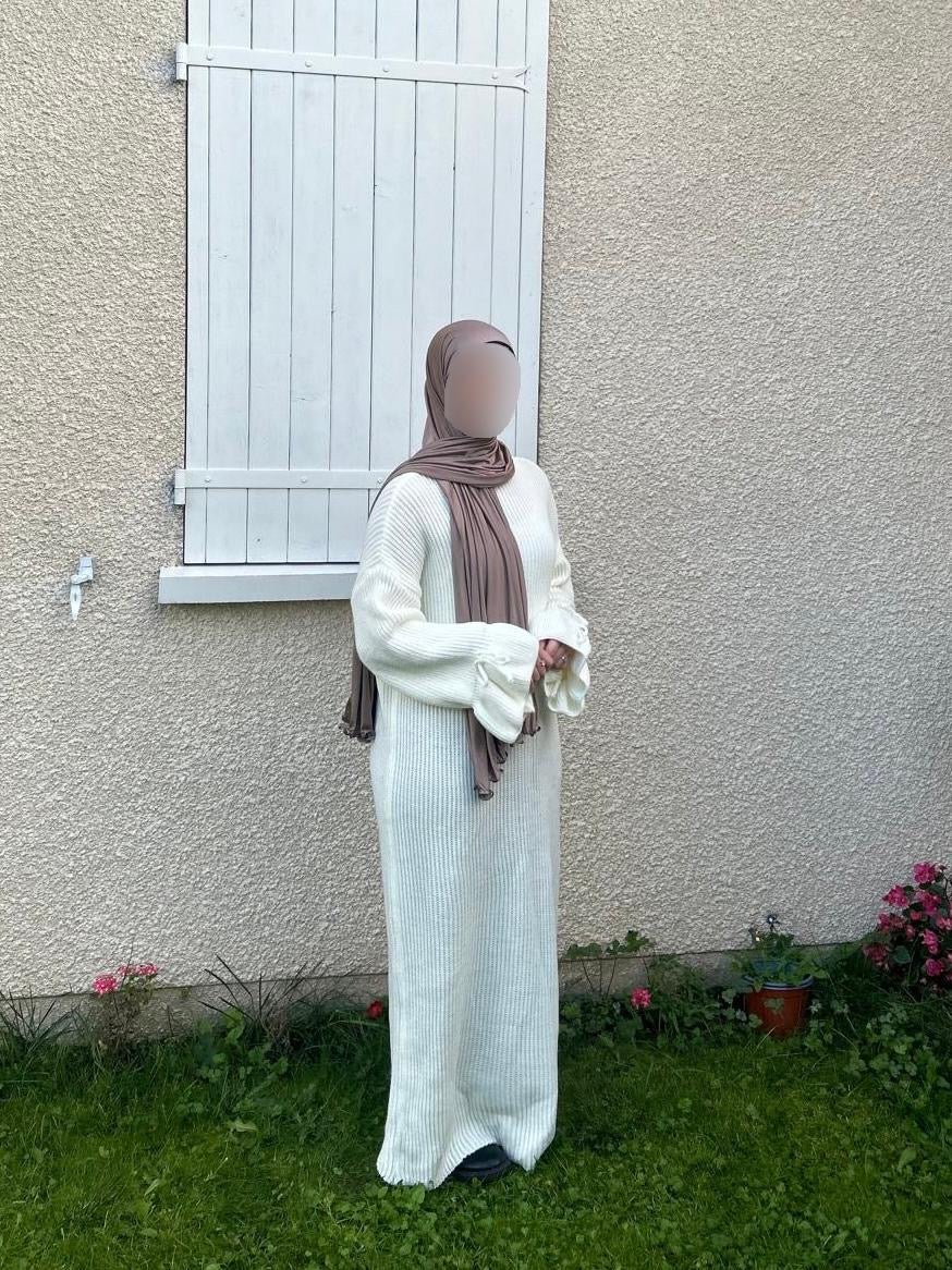 Robe Longue en Maille