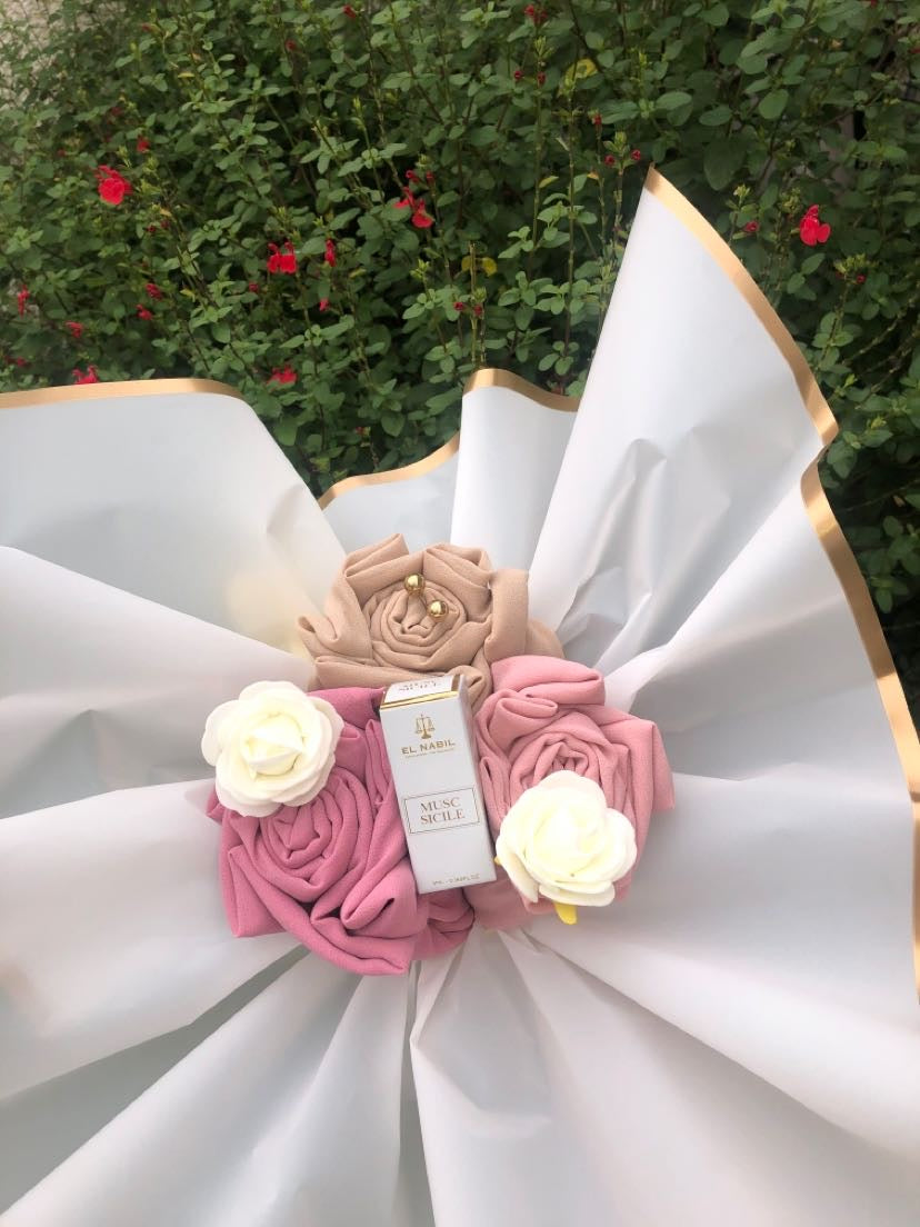 Bouquet de trois voiles