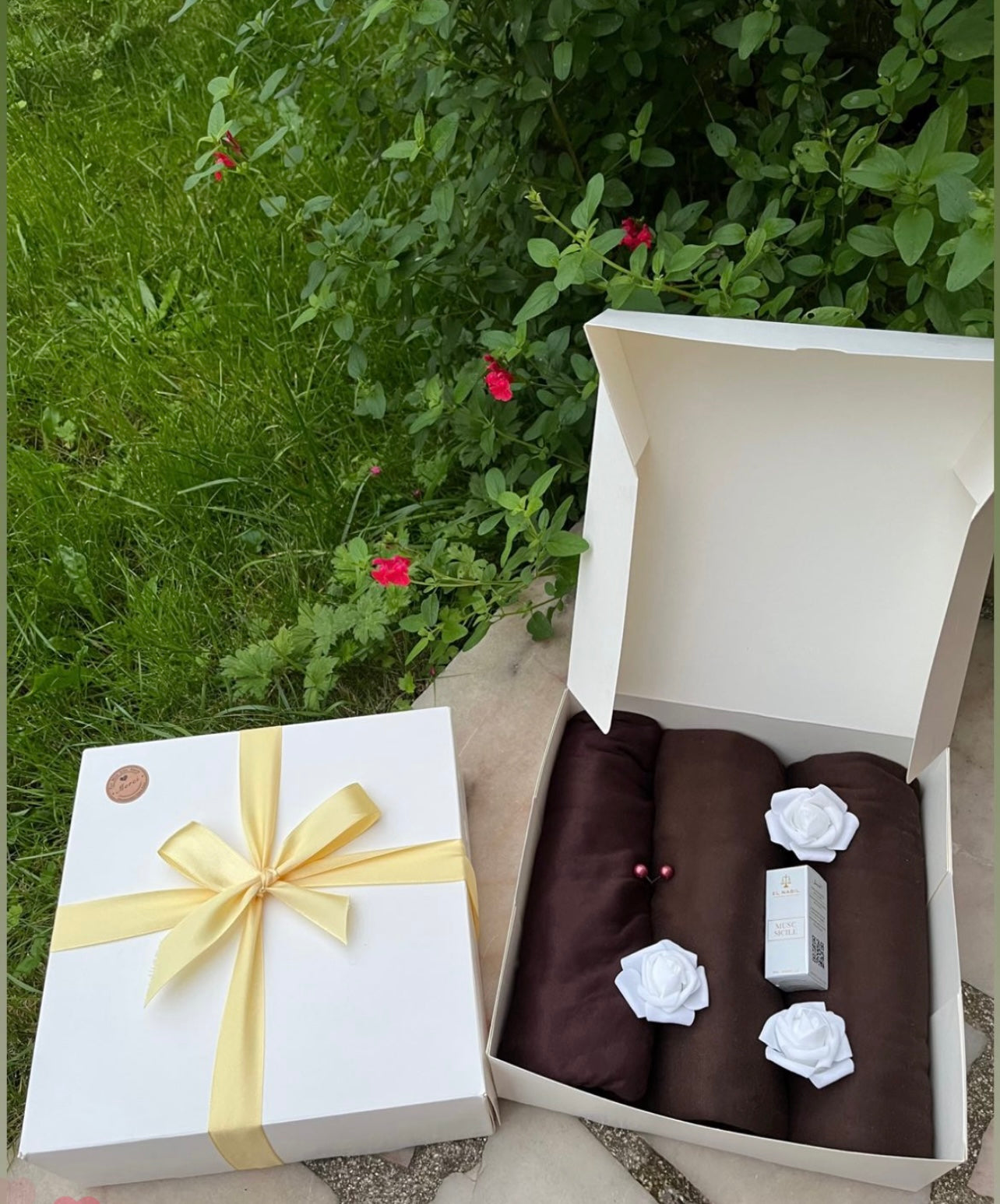 Coffret de trois voiles