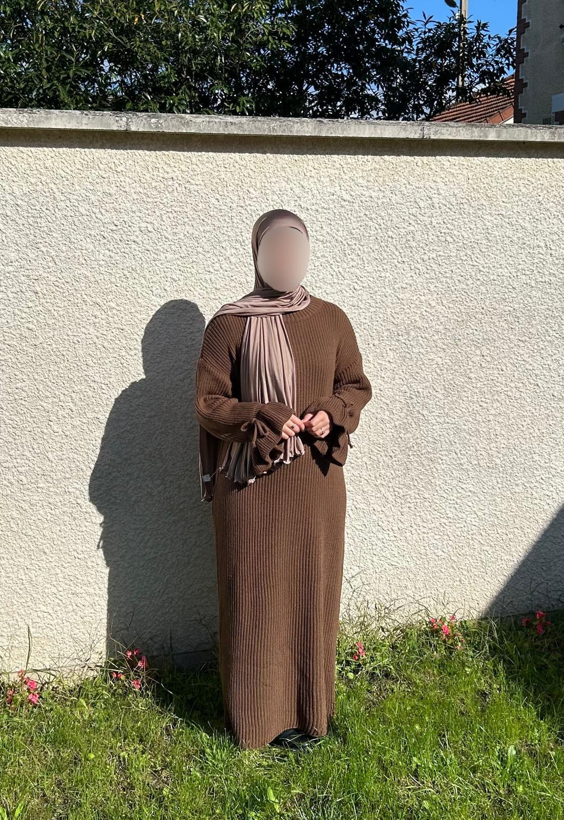 Robe Longue en Maille