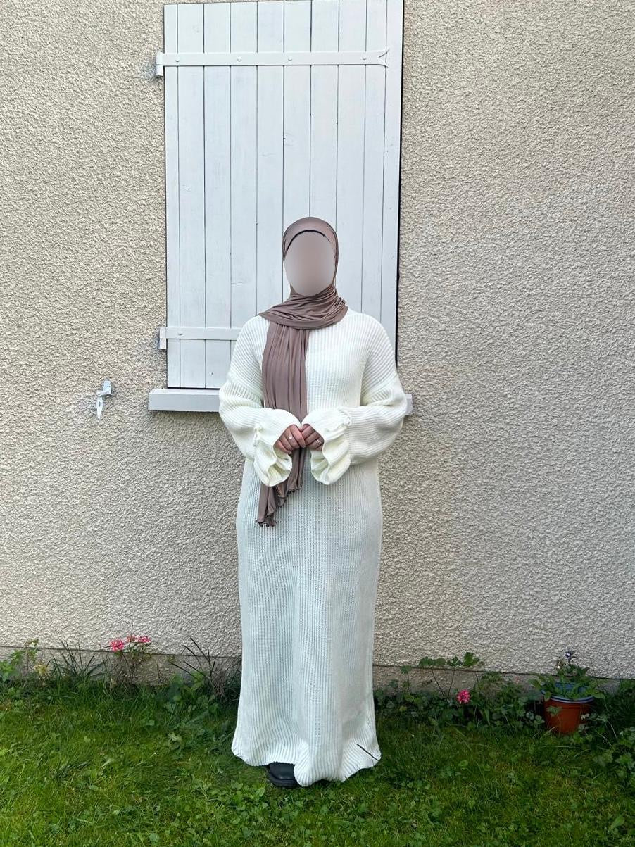 Robe Longue en Maille