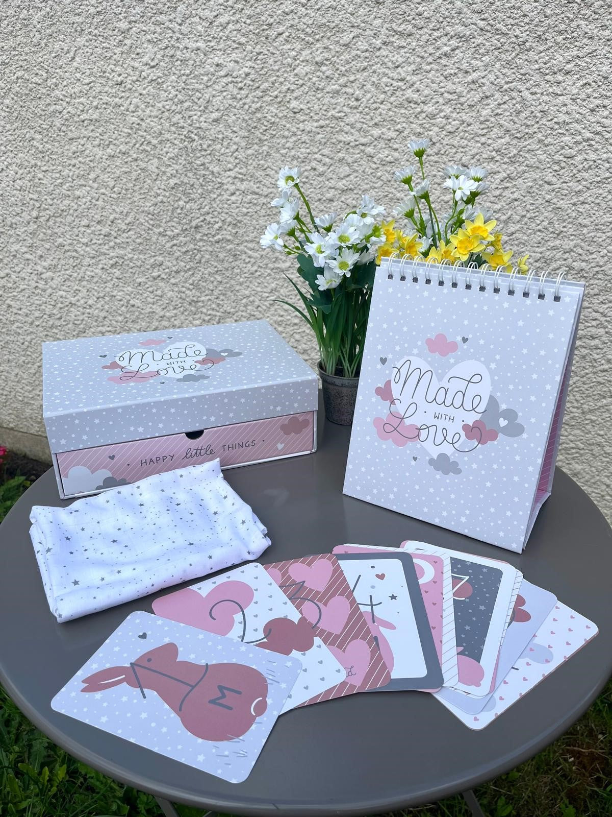 Coffret Naissance Souvenirs(fille)