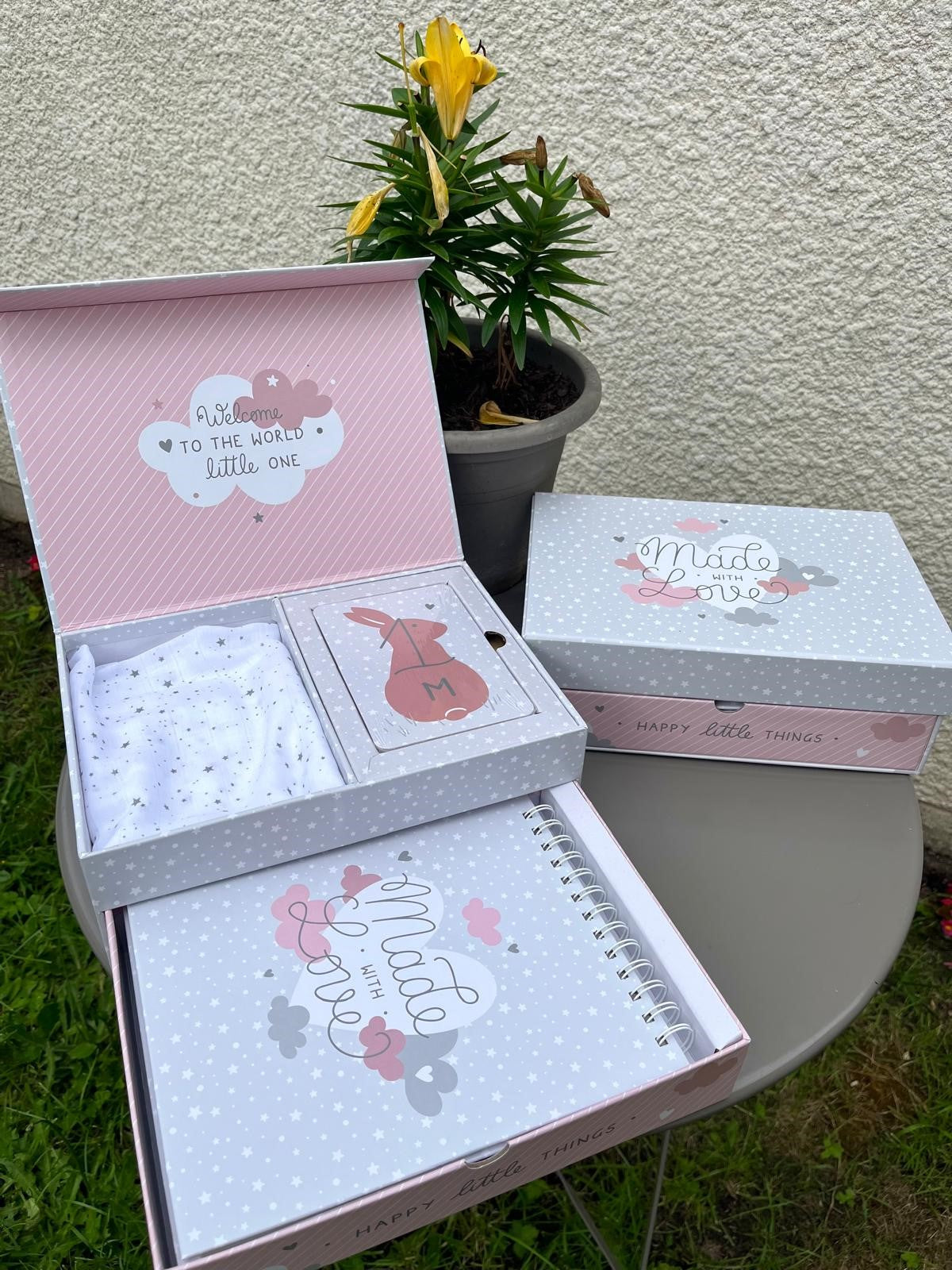 Coffret Naissance Souvenirs(fille)