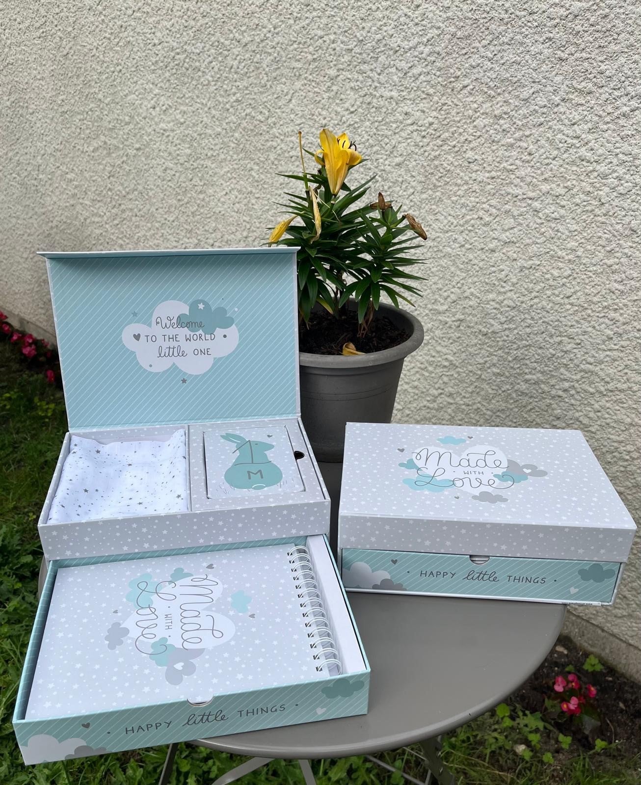 Coffret Naissance Souvenirs(garçon)