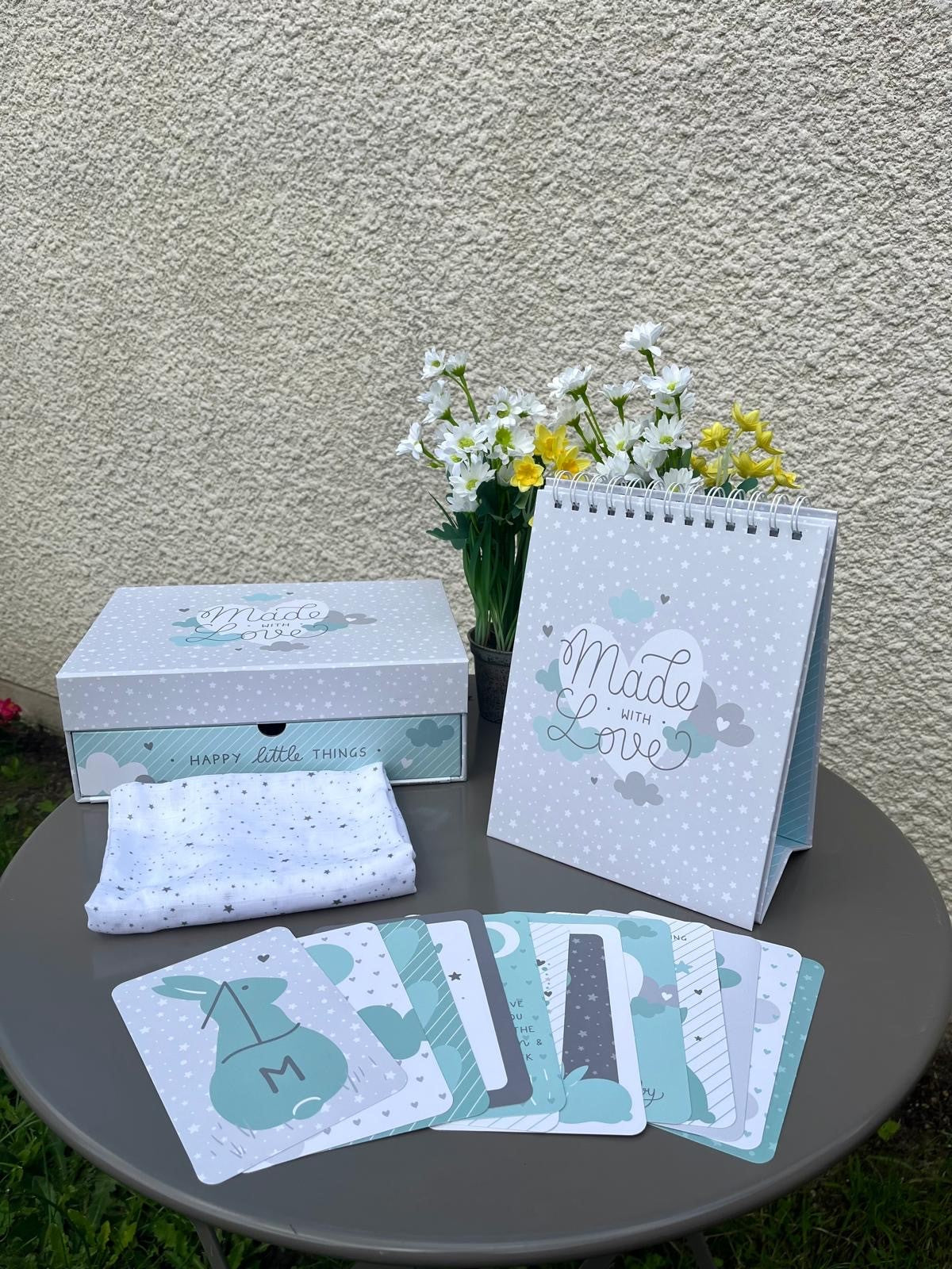 Coffret Naissance Souvenirs(garçon)