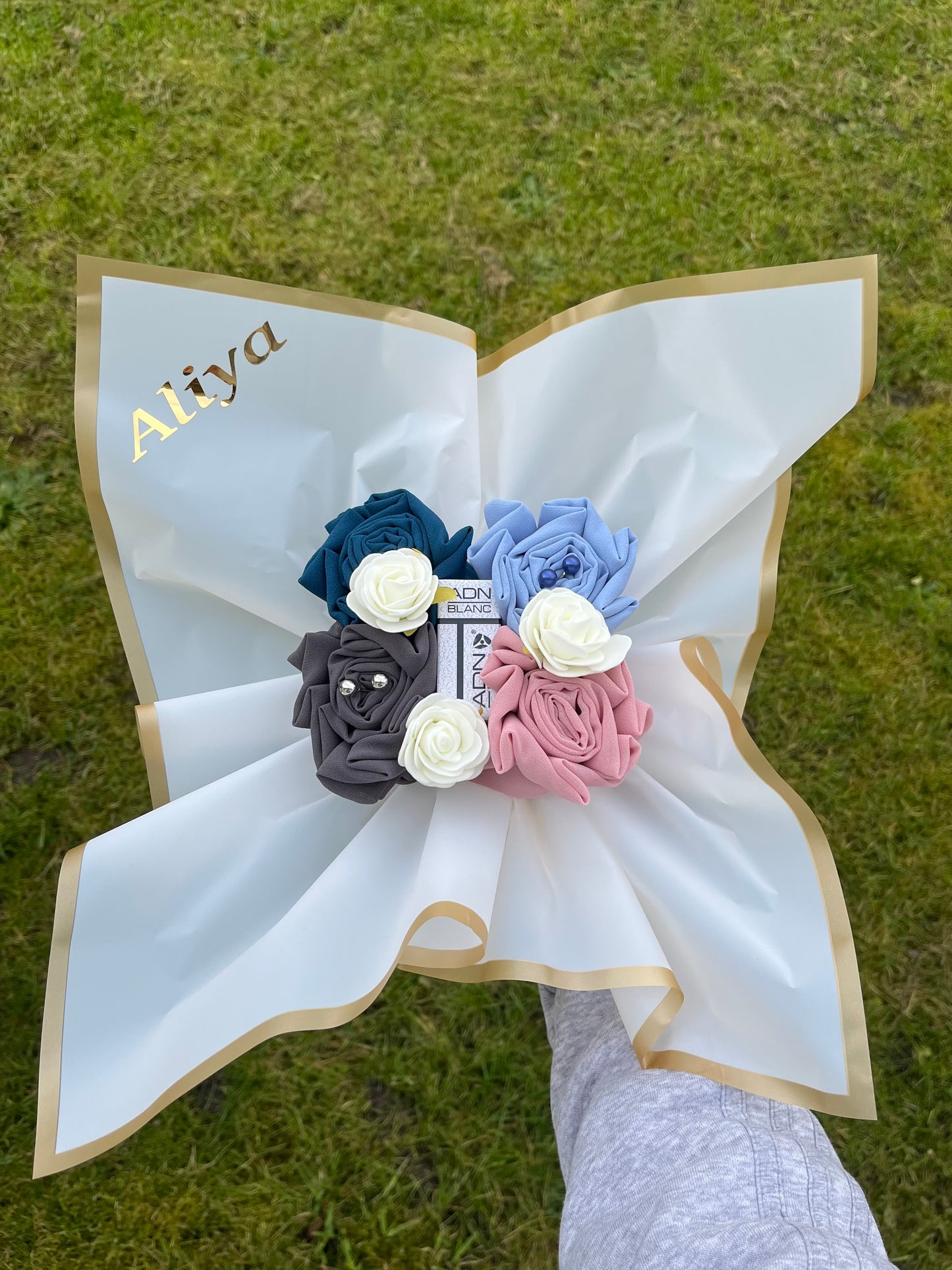 Bouquet de quatre voiles