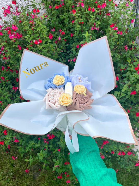 Bouquet de quatre voiles