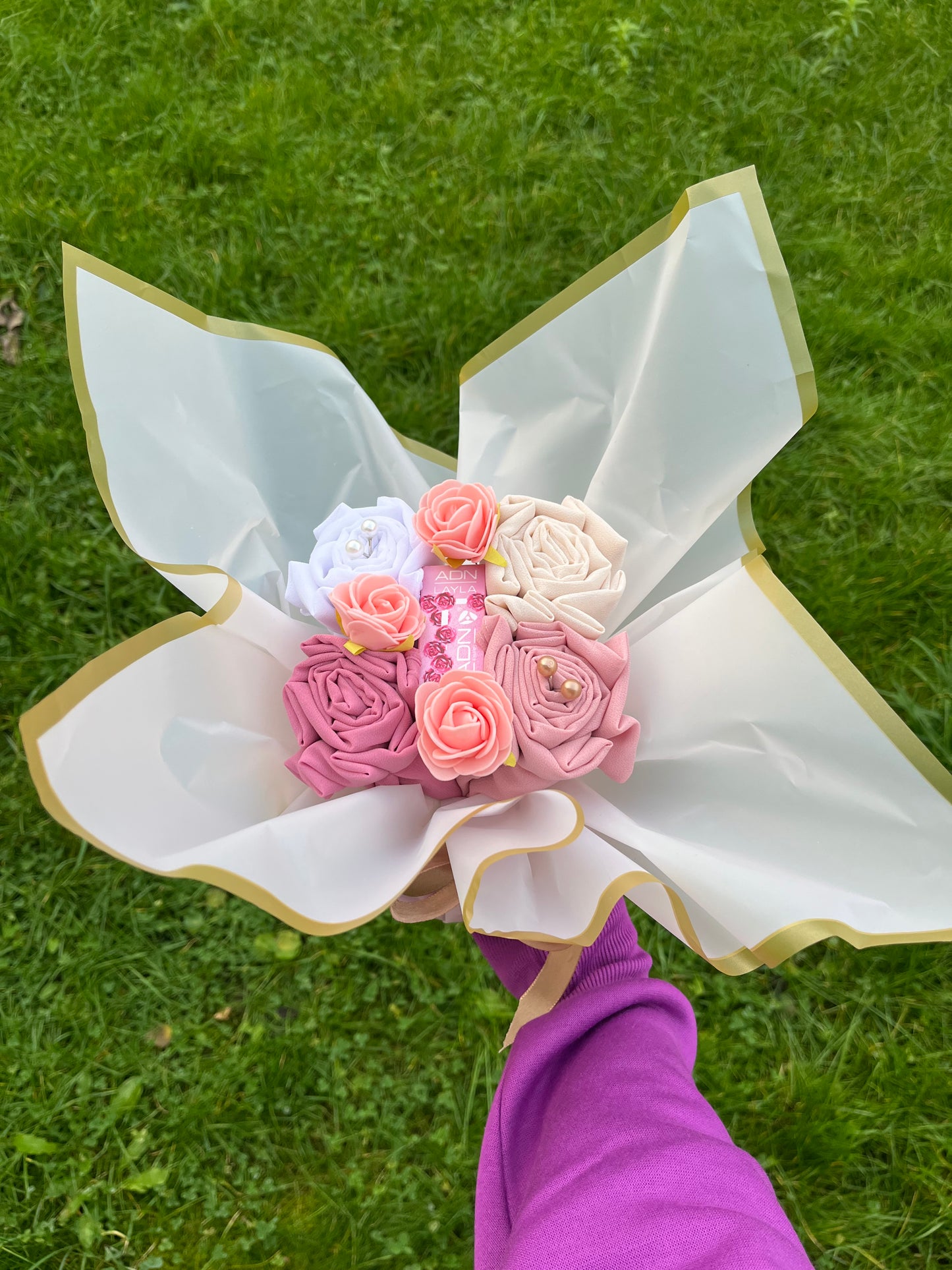 Bouquet de quatre voiles