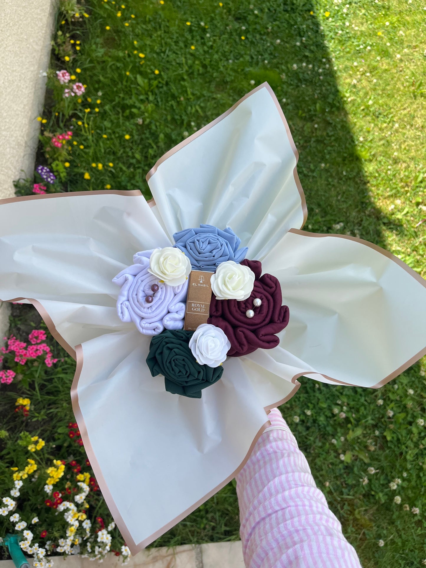 Bouquet de quatre voiles