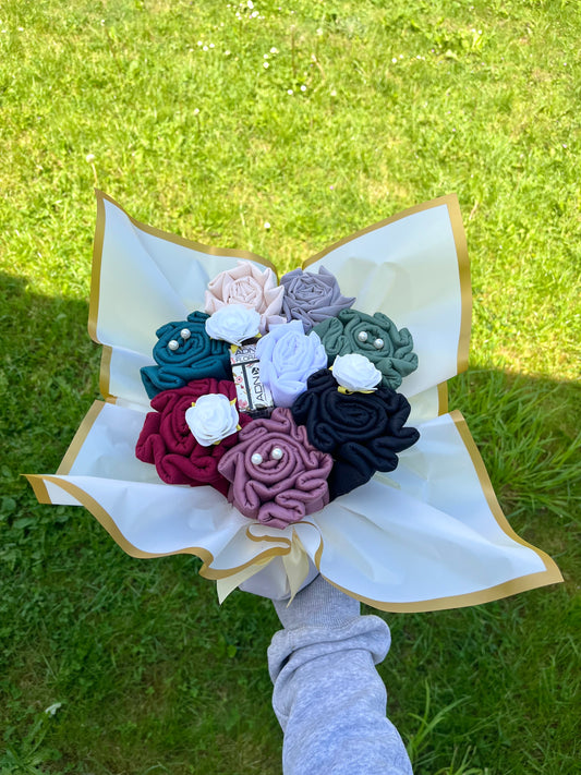 Bouquet de huit voiles