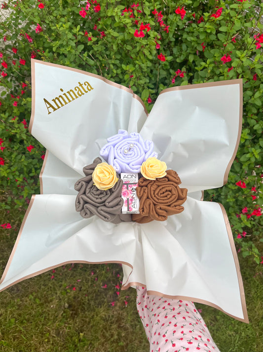 Bouquet de trois voiles
