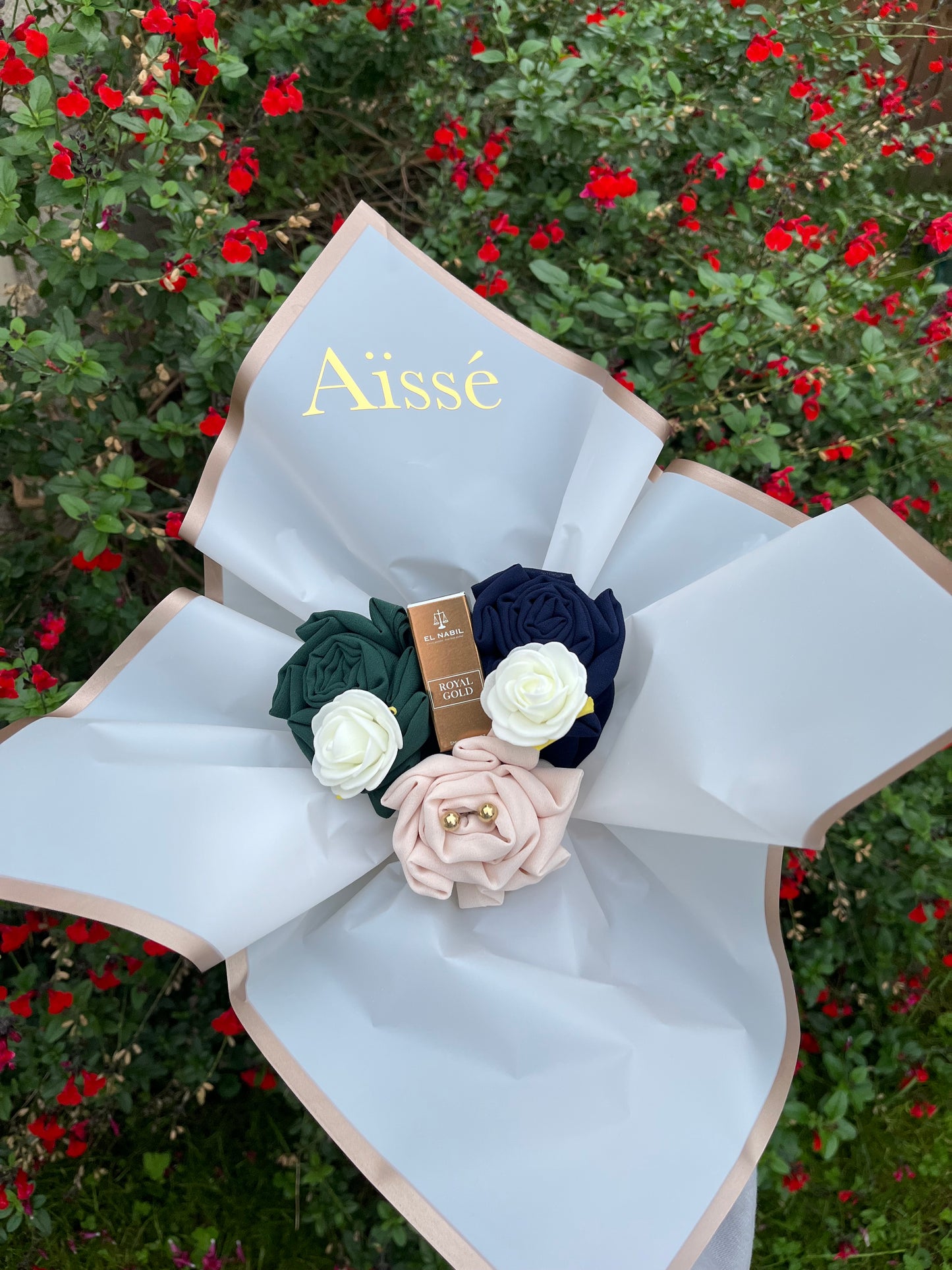 Bouquet de trois voiles