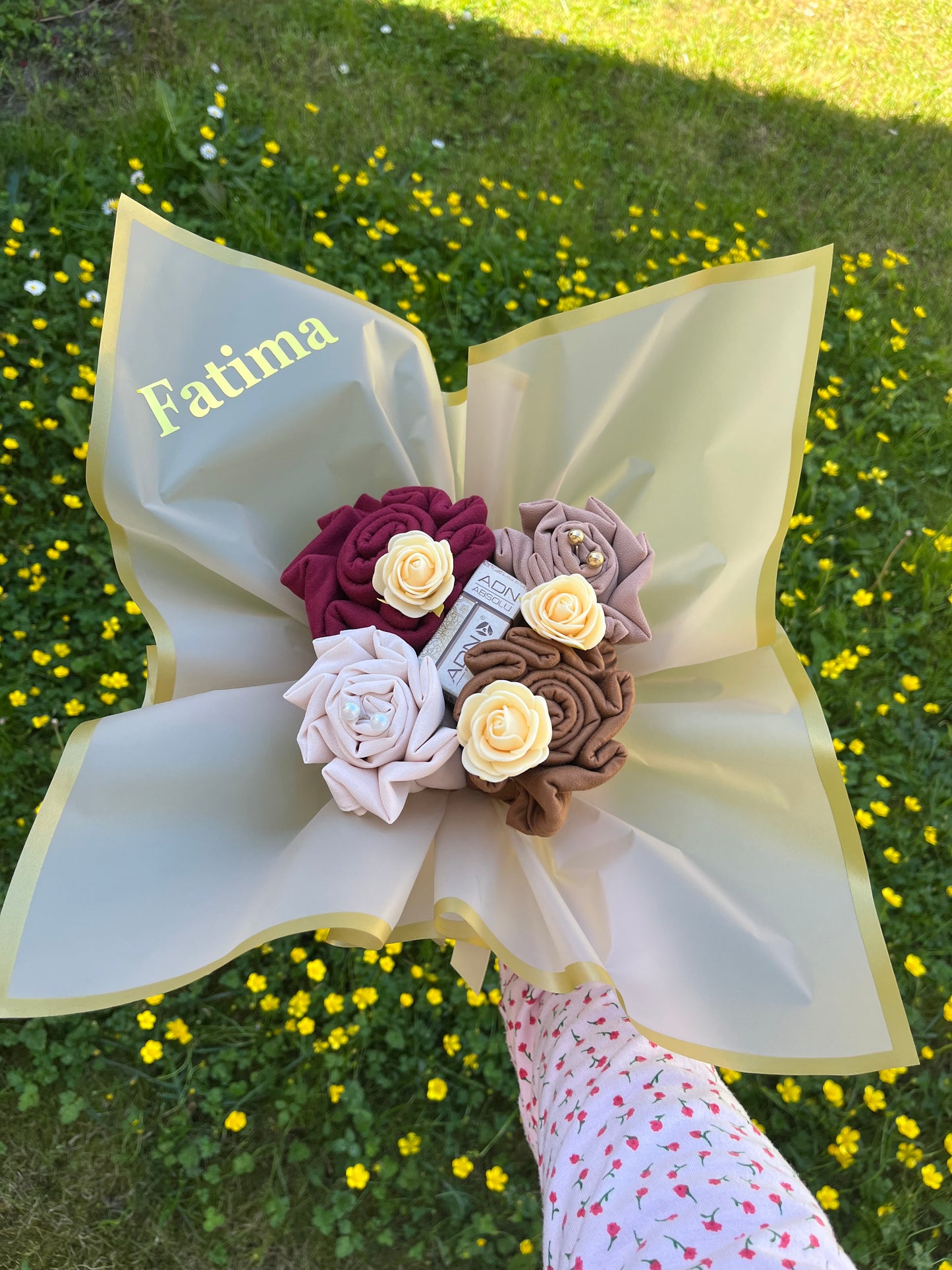 Bouquet de quatre voiles