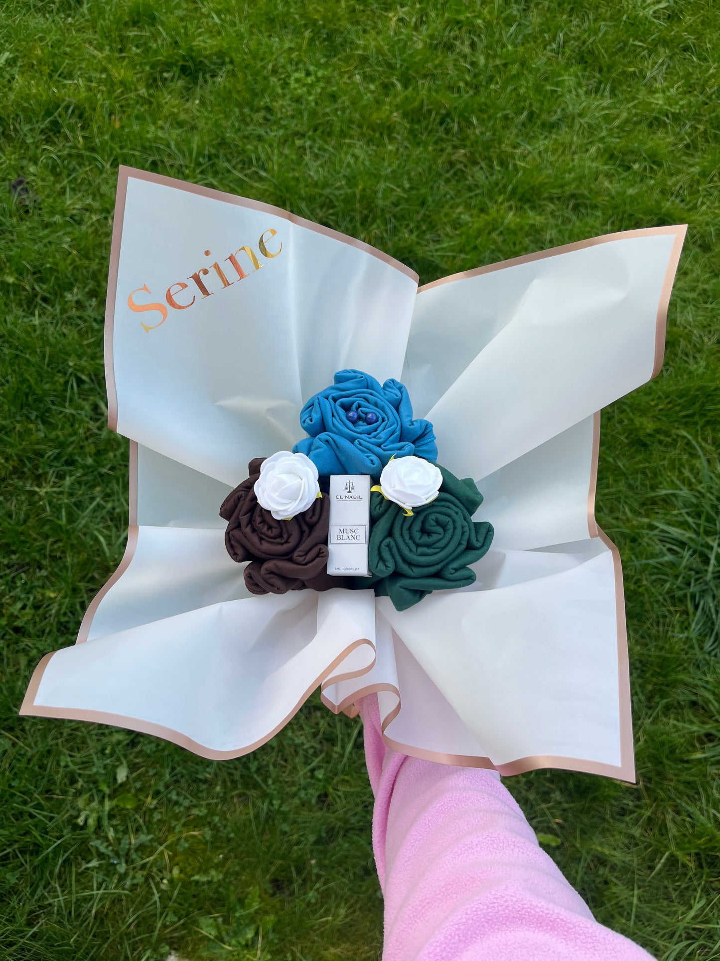 Bouquet de trois voiles