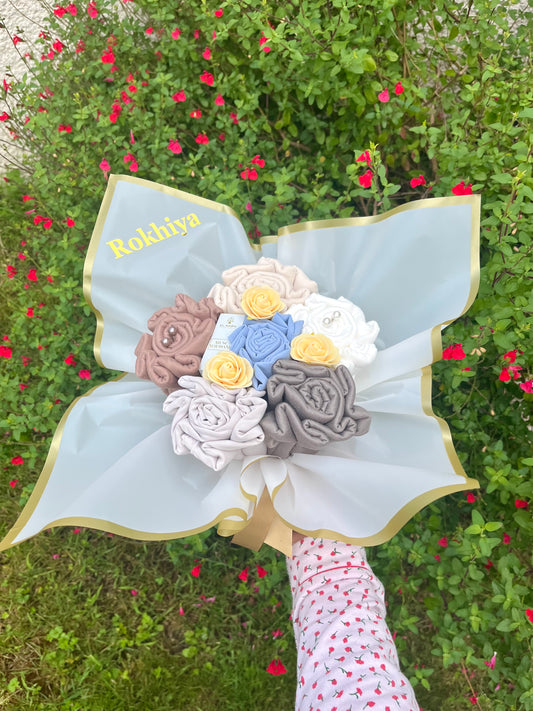 Bouquet de six voiles