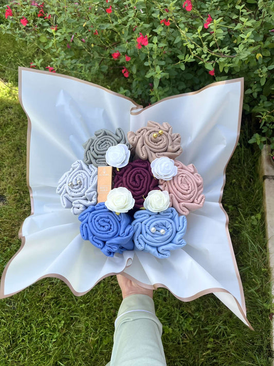 Bouquet de sept voiles